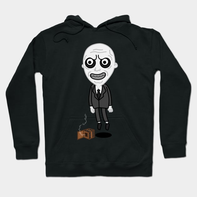 The Gentlemen Pop Hoodie by bovaart